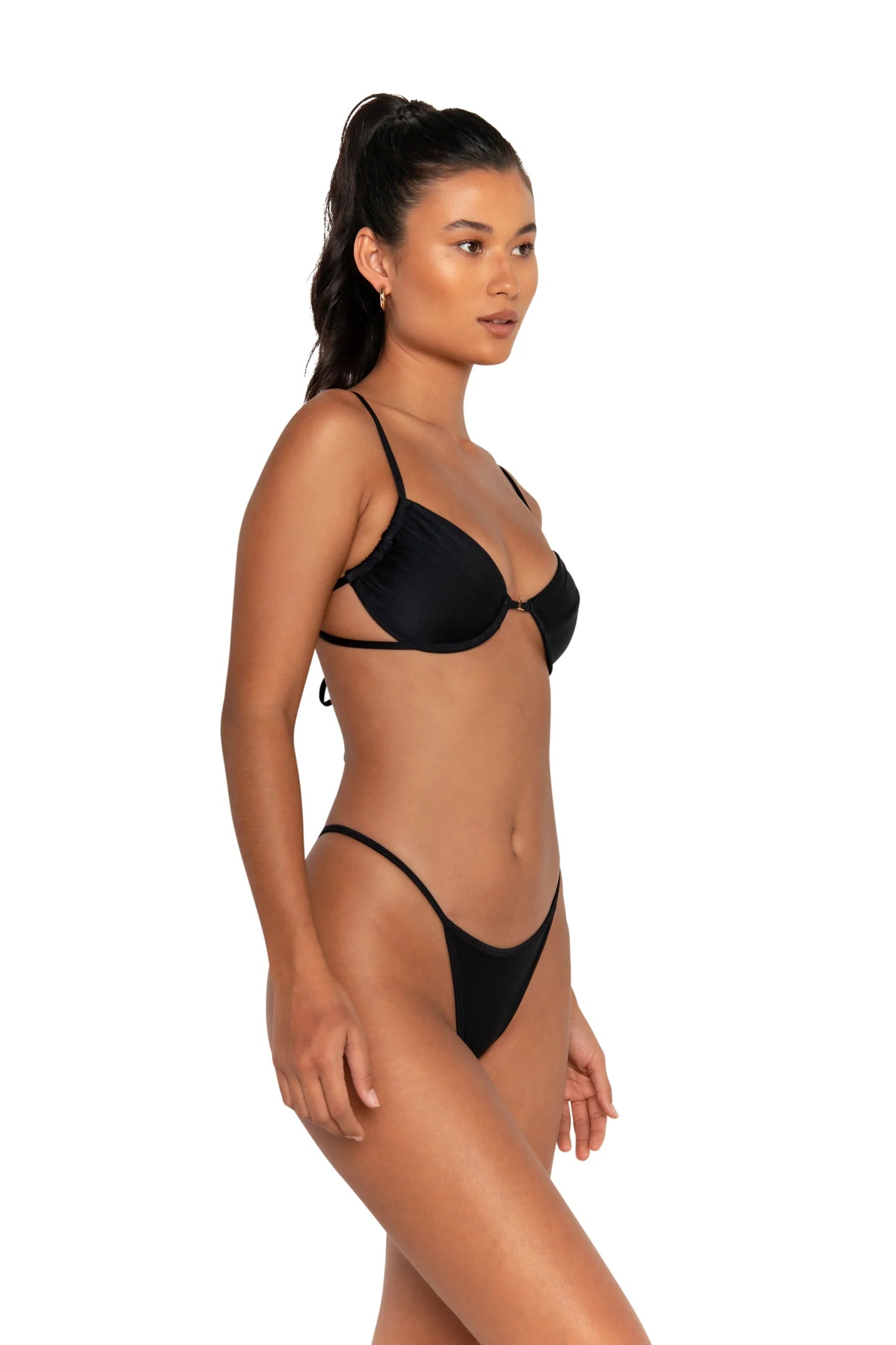 SHERIDAN TOP - NERO