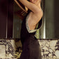 REMY RACERBACK MINI DRESS - BLACK