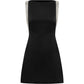 REMY RACERBACK MINI DRESS - BLACK