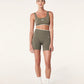 Restore Seamless Scoop Bra - Khaki