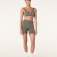Restore Seamless Scoop Bra - Khaki