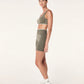 Restore Seamless Scoop Bra - Khaki