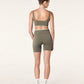 Restore Seamless Scoop Bra - Khaki