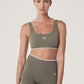 Restore Seamless Scoop Bra - Khaki
