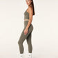 Restore Seamless Legging - Khaki