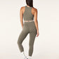 Restore Seamless Legging - Khaki