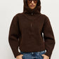 Riva Quarter Zip - Chocolate