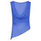 Reina Reversible Top - Blue