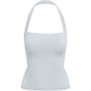 Rouje Halter Top - Smoke