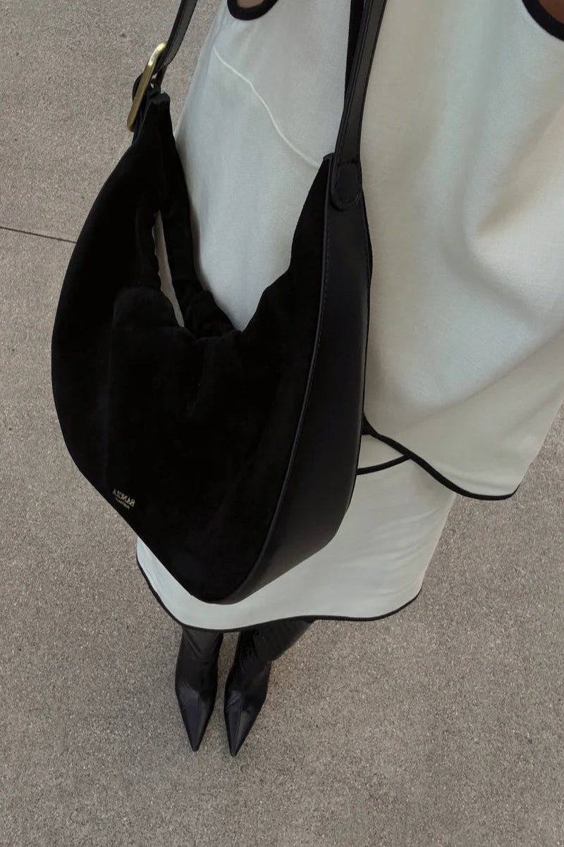 The Milena Hobo - Black