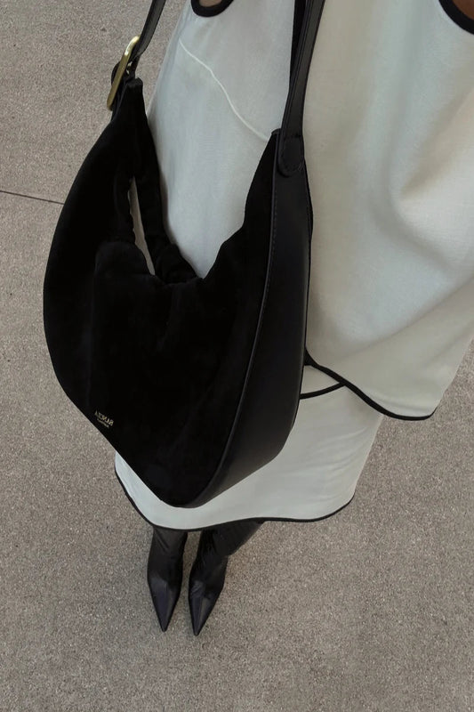 The Milena Hobo - Black