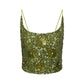 Alexis Sequin Top - Emerald