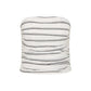 Jane Bustier Noir Stripe