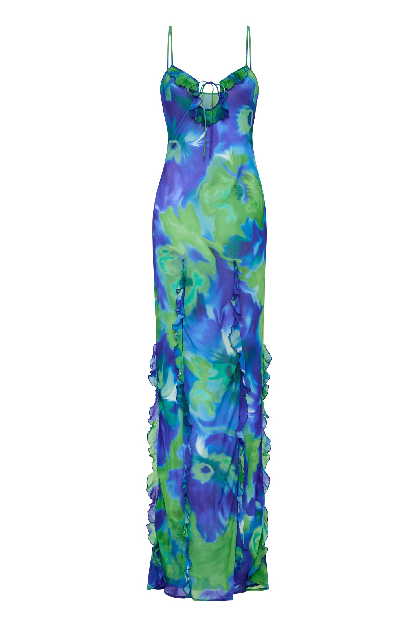 Kyra Maxi Dress - Pacific  Pansie