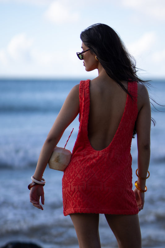 Allegra Towel Dress