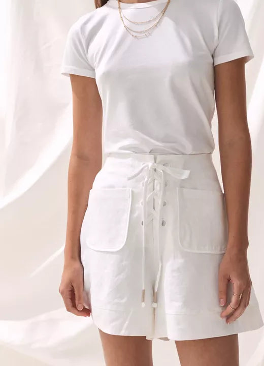 The Balia Shorts - White