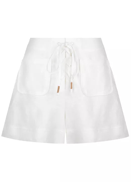 SANCIA THE BALIA SHORTS WHITE