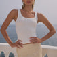 Athena Mini Skirt - Pearl
