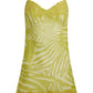 Rhode Mini Dress - Chartreuse