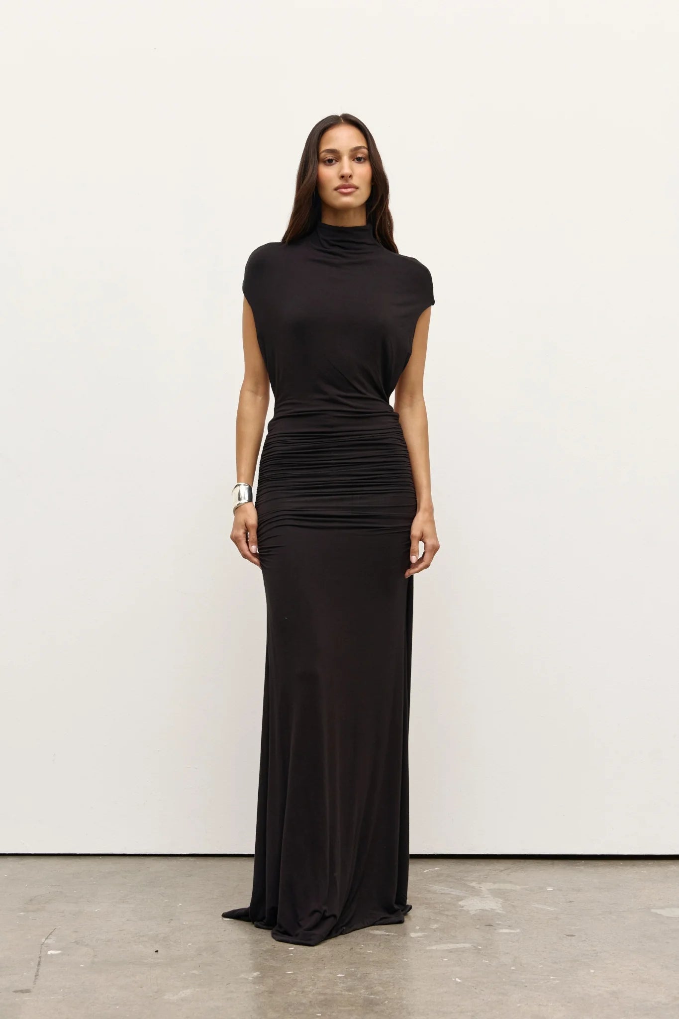 Sera Maxi Dress - Shadow