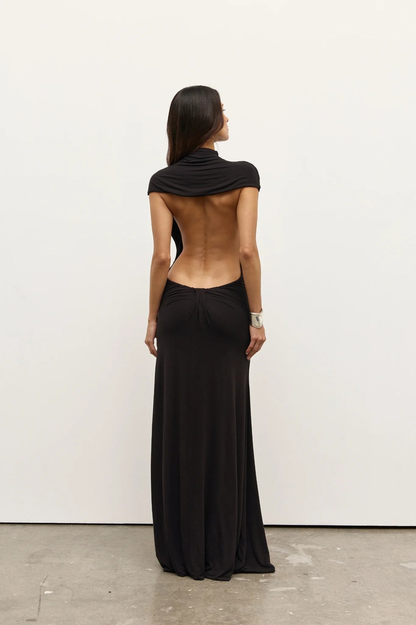 Sera Maxi Dress - Shadow
