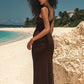 Sonoma Maxi Dress - Chocolate