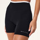 Stellar 5'' Bike Short - Black/Optic White