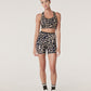 Stellar 5 Bike Short - Leopard