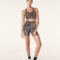 Stellar 5 Bike Short - Leopard