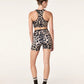 Stellar 5 Bike Short - Leopard