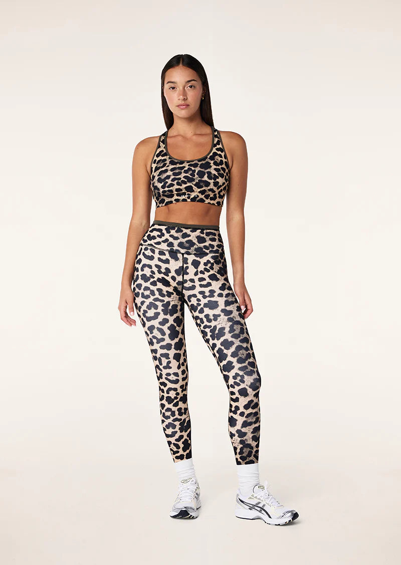 Vita Full Length Legging - Leopard