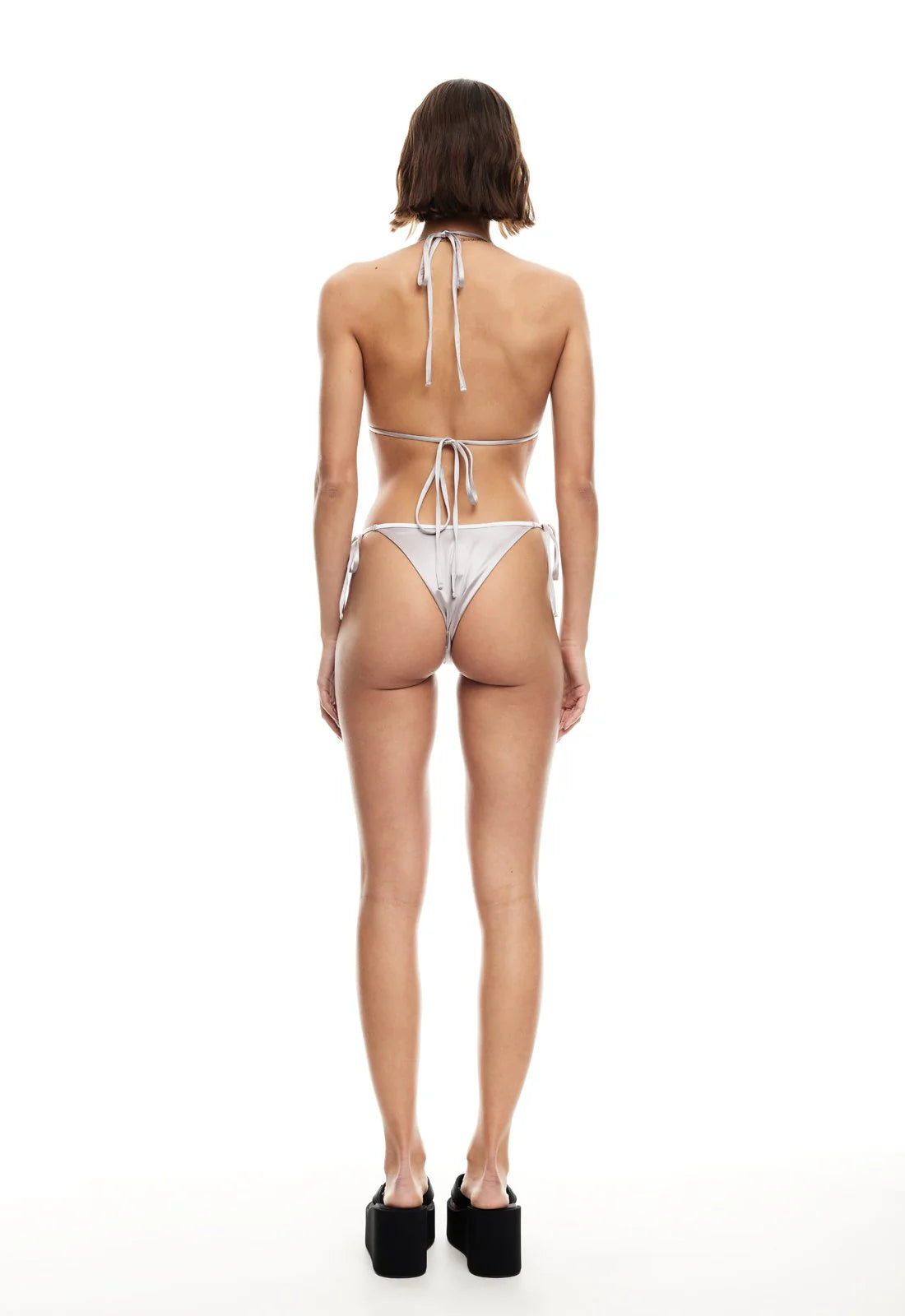 Gisele Tie Top - Metal