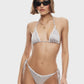 Gisele Tie Top - Metal