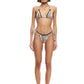Gisele Tie Top - Zebra