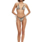 Gisele Tie Top - Zebra