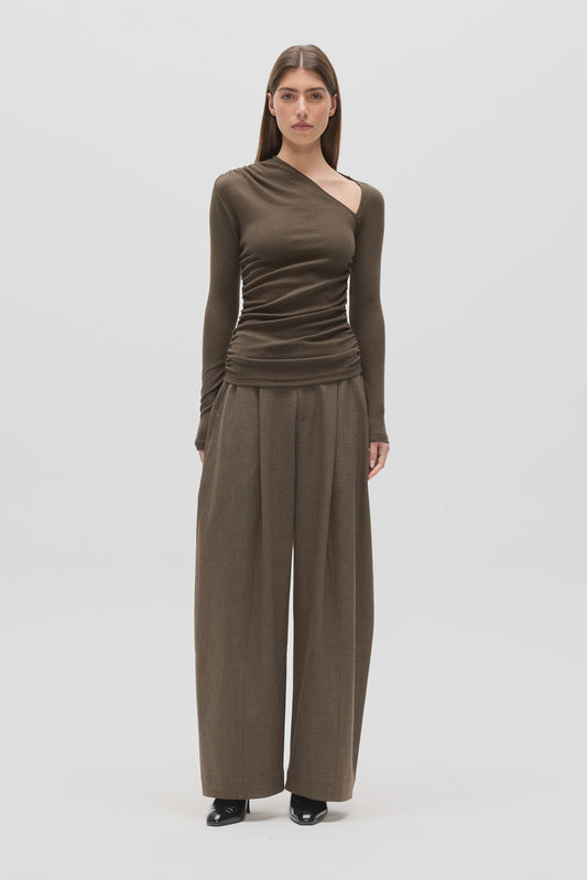 Sami top - cedar