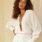 Bisou Dress - White
