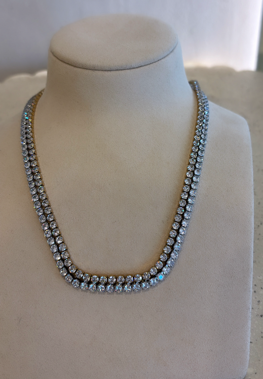 Celeste Tennis Necklace