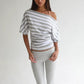 Vela Top - Striped