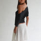 Vela Top - Black
