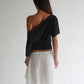 Vela Top - Black