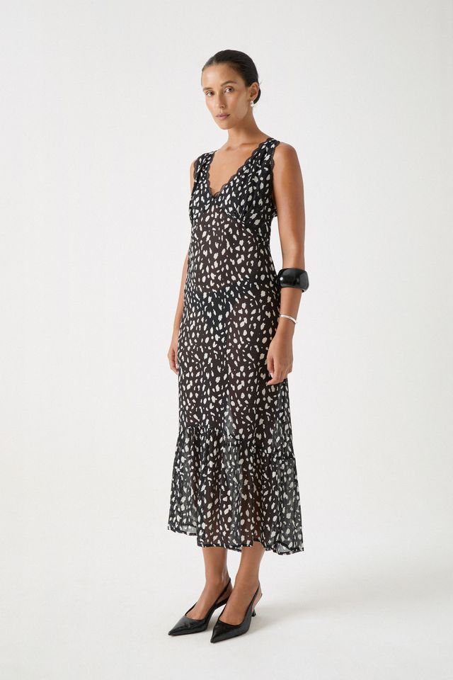 Moss Dress - Dalmation