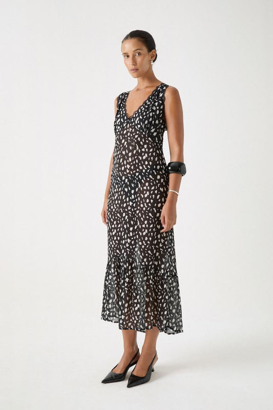 Moss Dress - Dalmation