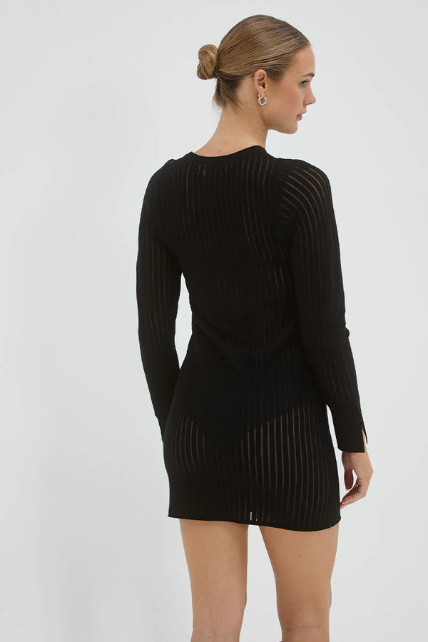 FORESIGHT KNIT MINI - BLACK