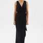 REVELATION MAXI DRESS - BLACK