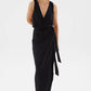 REVELATION MAXI DRESS - BLACK