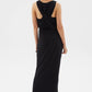 REVELATION MAXI DRESS - BLACK