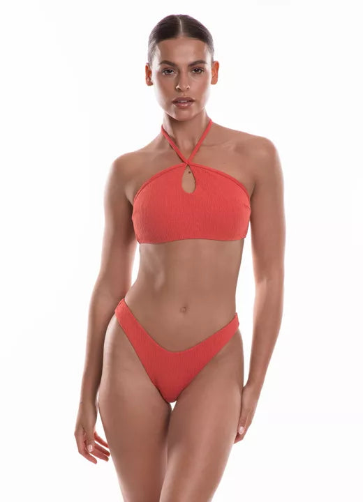 Amelie Bikini Top - Paprika