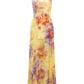 TULIA LOW BACK MAXI DRESS - SURI YELLOW