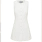 Tyla Mini Dress - White